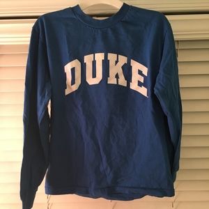Duke Long Sleeve Tee Shirt